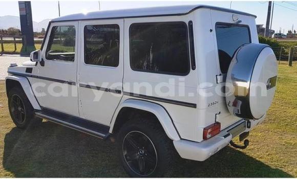 Acheter Occasion Voiture Mercedes‒Benz G-klasse AMG Blanc à Lusaka, Zambie Acheter Occasion Voiture Mercedes‒Benz G-klasse AMG Blanc à Lusaka, Zambie