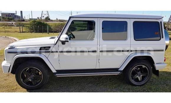 Acheter Occasion Voiture Mercedes‒Benz G-klasse AMG Blanc à Lusaka, Zambie Acheter Occasion Voiture Mercedes‒Benz G-klasse AMG Blanc à Lusaka, Zambie