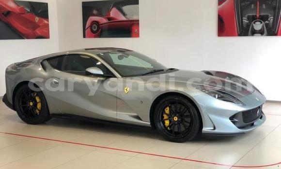 Buy Used Ferrari 812 Superfast Silver Car in Lusaka in Zambia Buy Used Ferrari 812 Superfast Silver Car in Lusaka in Zambia
