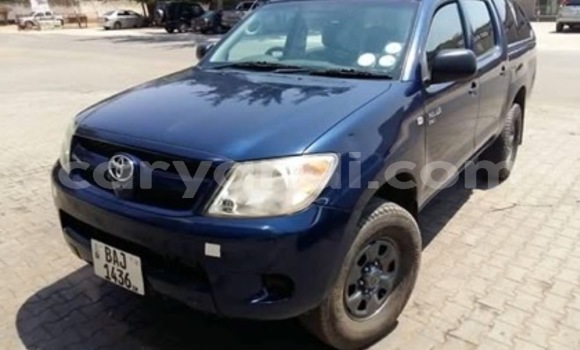 Acheter Occasion Voiture Toyota Hilux Autre à Lusaka, Zambie Acheter Occasion Voiture Toyota Hilux Autre à Lusaka, Zambie