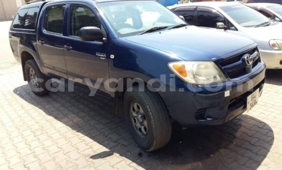Acheter Occasion Voiture Toyota Hilux Autre à Lusaka, Zambie Acheter Occasion Voiture Toyota Hilux Autre à Lusaka, Zambie