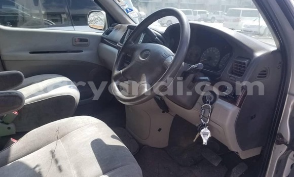 Acheter Occasion Voiture Toyota Regius Gris à Lusaka, Zambie Acheter Occasion Voiture Toyota Regius Gris à Lusaka, Zambie