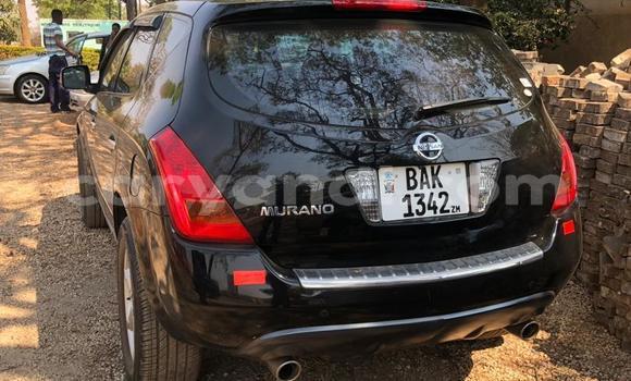 Acheter Occasion Voiture Nissan Murano Noir à Lundazi, Est Acheter Occasion Voiture Nissan Murano Noir à Lundazi, Est