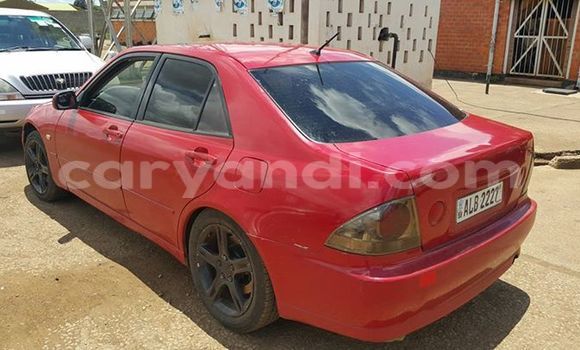 Buy Used Toyota Altezza Red Car in Chipata in Zambia Buy Used Toyota Altezza Red Car in Chipata in Zambia
