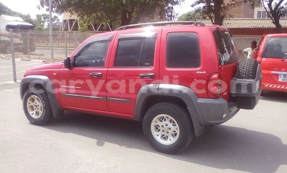 Buy Used Jeep Grand Cherokee Red Car in Chipata in Zambia