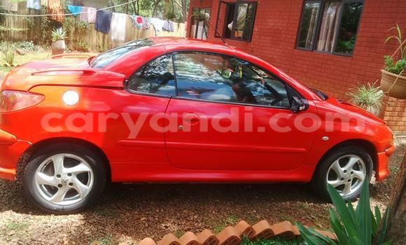 Buy Used Peugeot 206 Red Car in Chipata in Zambia