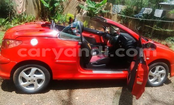 Tenga Tsaru Peugeot 206 Tsvuku Mota in Chipata in Zambia Tenga Tsaru Peugeot 206 Tsvuku Mota in Chipata in Zambia