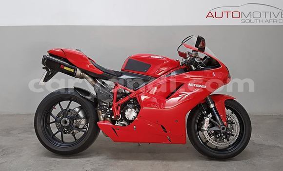 Tenga Tsaru Ducati 1098 Tsvuku Bike in Lusaka in Zambia Tenga Tsaru Ducati 1098 Tsvuku Bike in Lusaka in Zambia