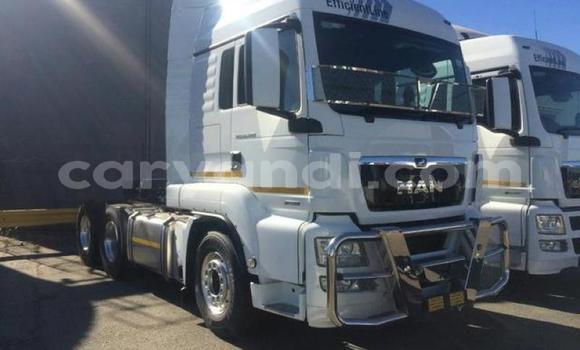 Buy Used Man TGX White Truck in Lusaka in Zambia