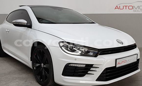 Buy Used Volkswagen Scirocco R White Car in Lusaka in Zambia Buy Used Volkswagen Scirocco R White Car in Lusaka in Zambia