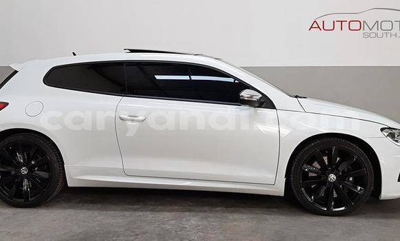 Buy Used Volkswagen Scirocco R White Car in Lusaka in Zambia Buy Used Volkswagen Scirocco R White Car in Lusaka in Zambia