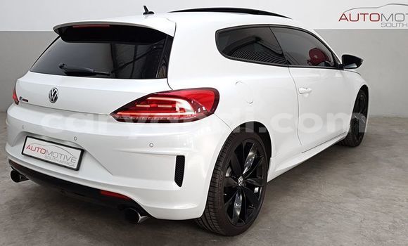 Buy Used Volkswagen Scirocco R White Car in Lusaka in Zambia Buy Used Volkswagen Scirocco R White Car in Lusaka in Zambia