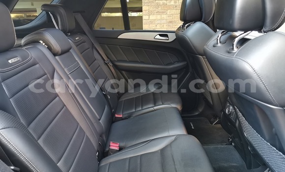 Acheter Occasion Voiture Mercedes‒Benz M-klasse AMG Noir à Lusaka, Zambie Acheter Occasion Voiture Mercedes‒Benz M-klasse AMG Noir à Lusaka, Zambie