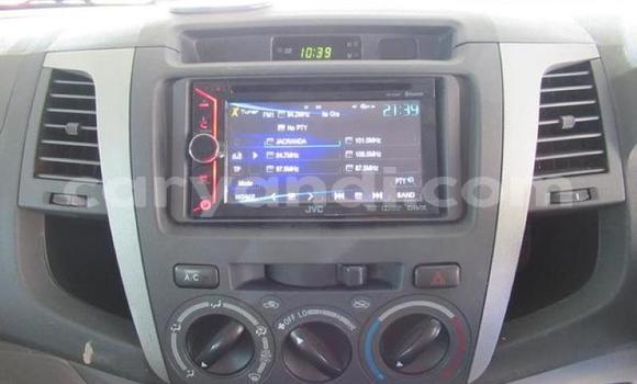 Acheter Occasion Voiture Toyota Hilux Gris à Lusaka, Zambie Acheter Occasion Voiture Toyota Hilux Gris à Lusaka, Zambie