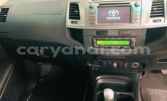 Acheter Occasion Voiture Toyota Hilux Blanc à Lusaka, Zambie Acheter Occasion Voiture Toyota Hilux Blanc à Lusaka, Zambie