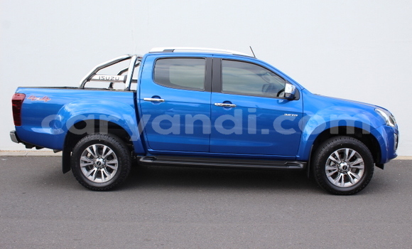 Nunua Ilio tumika Isuzu D–MAX Bluu Gari ndani ya Livingstone nchini Zambia Nunua Ilio tumika Isuzu D–MAX Bluu Gari ndani ya Livingstone nchini Zambia