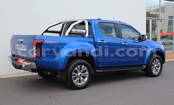 Nunua Ilio tumika Isuzu D–MAX Bluu Gari ndani ya Livingstone nchini Zambia Nunua Ilio tumika Isuzu D–MAX Bluu Gari ndani ya Livingstone nchini Zambia