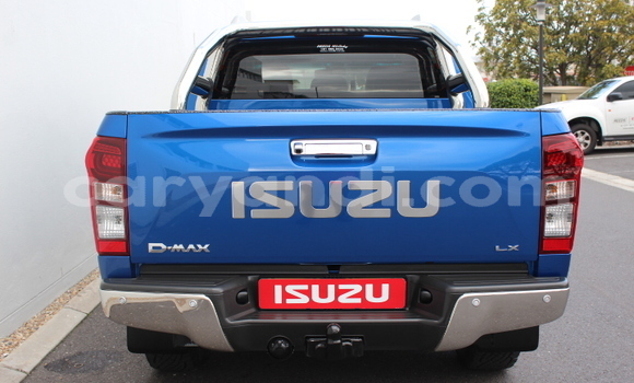 Nunua Ilio tumika Isuzu D–MAX Bluu Gari ndani ya Livingstone nchini Zambia Nunua Ilio tumika Isuzu D–MAX Bluu Gari ndani ya Livingstone nchini Zambia