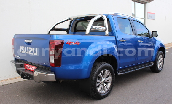 Nunua Ilio tumika Isuzu D–MAX Bluu Gari ndani ya Livingstone nchini Zambia Nunua Ilio tumika Isuzu D–MAX Bluu Gari ndani ya Livingstone nchini Zambia