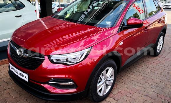 Buy Used Opel Grandland X Red Car in Chingola in Zambia