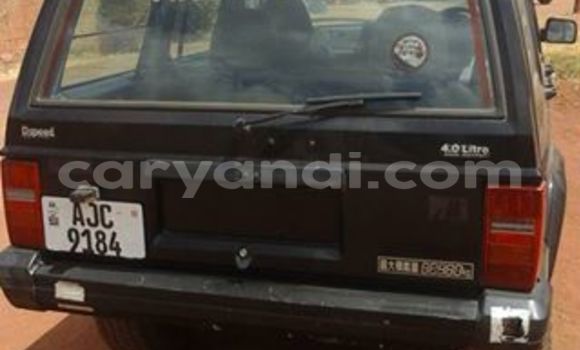 Buy Used Jeep Liberty Black Car in Chipata in Zambia
