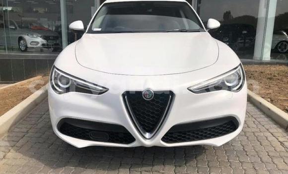 Buy Used Alfa Romeo Stelvio White Car in Lusaka in Zambia