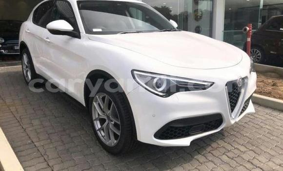 Buy Used Alfa Romeo Stelvio White Car in Lusaka in Zambia Buy Used Alfa Romeo Stelvio White Car in Lusaka in Zambia
