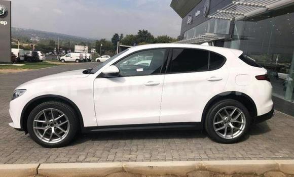Buy Used Alfa Romeo Stelvio White Car in Lusaka in Zambia Buy Used Alfa Romeo Stelvio White Car in Lusaka in Zambia