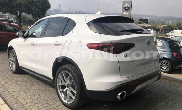 Buy Used Alfa Romeo Stelvio White Car in Lusaka in Zambia Buy Used Alfa Romeo Stelvio White Car in Lusaka in Zambia