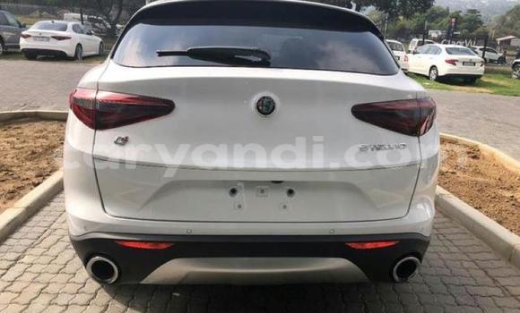 Buy Used Alfa Romeo Stelvio White Car in Lusaka in Zambia Buy Used Alfa Romeo Stelvio White Car in Lusaka in Zambia