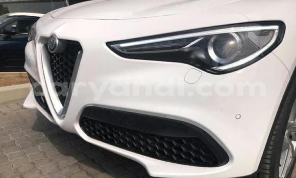 Buy Used Alfa Romeo Stelvio White Car in Lusaka in Zambia Buy Used Alfa Romeo Stelvio White Car in Lusaka in Zambia