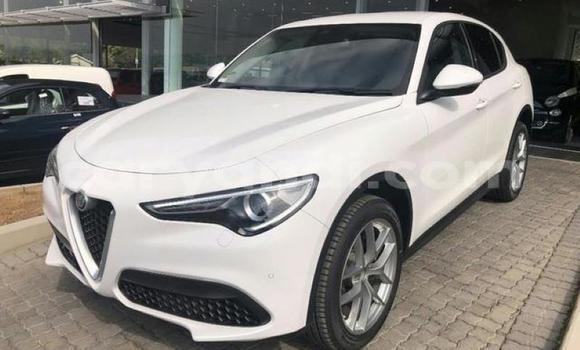 Buy Used Alfa Romeo Stelvio White Car in Lusaka in Zambia Buy Used Alfa Romeo Stelvio White Car in Lusaka in Zambia