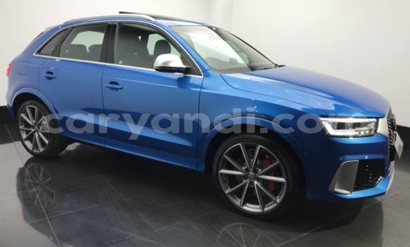 Buy Used Audi RS Q3 Blue Car in Livingstone in Zambia Buy Used Audi RS Q3 Blue Car in Livingstone in Zambia