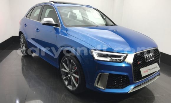 Buy Used Audi RS Q3 Blue Car in Livingstone in Zambia Buy Used Audi RS Q3 Blue Car in Livingstone in Zambia