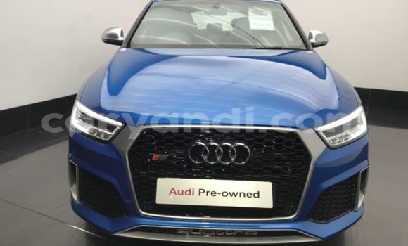 Buy Used Audi RS Q3 Blue Car in Livingstone in Zambia Buy Used Audi RS Q3 Blue Car in Livingstone in Zambia