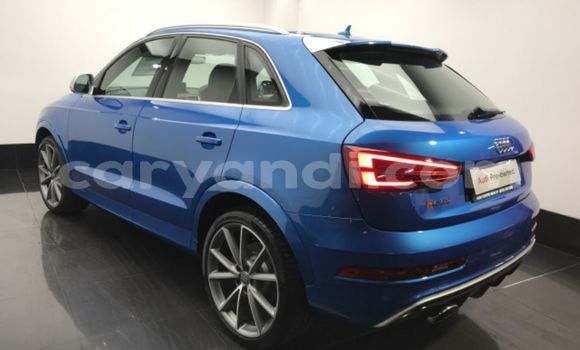 Buy Used Audi RS Q3 Blue Car in Livingstone in Zambia Buy Used Audi RS Q3 Blue Car in Livingstone in Zambia