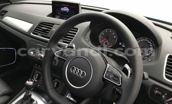 Buy Used Audi RS Q3 Blue Car in Livingstone in Zambia Buy Used Audi RS Q3 Blue Car in Livingstone in Zambia