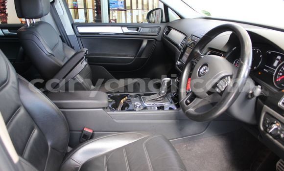 Tenga Tsaru Volkswagen Touareg Chena Mota in Livingstone in Zambia Tenga Tsaru Volkswagen Touareg Chena Mota in Livingstone in Zambia