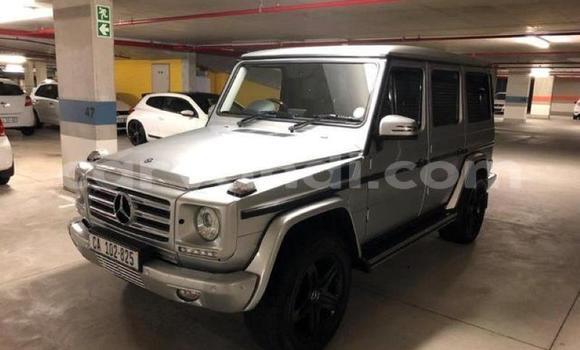 Buy Used Mercedes‒Benz G-klasse Silver Car in Lusaka in Zambia Buy Used Mercedes‒Benz G-klasse Silver Car in Lusaka in Zambia