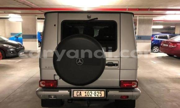 Buy Used Mercedes‒Benz G-klasse Silver Car in Lusaka in Zambia Buy Used Mercedes‒Benz G-klasse Silver Car in Lusaka in Zambia