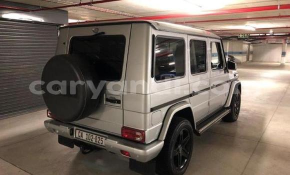 Buy Used Mercedes‒Benz G-klasse Silver Car in Lusaka in Zambia Buy Used Mercedes‒Benz G-klasse Silver Car in Lusaka in Zambia
