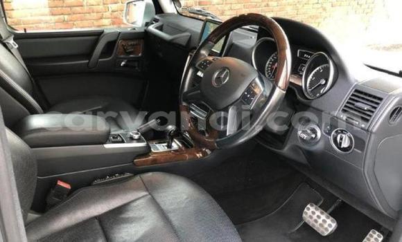 Buy Used Mercedes‒Benz G-klasse Silver Car in Lusaka in Zambia Buy Used Mercedes‒Benz G-klasse Silver Car in Lusaka in Zambia