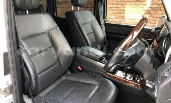 Buy Used Mercedes‒Benz G-klasse Silver Car in Lusaka in Zambia Buy Used Mercedes‒Benz G-klasse Silver Car in Lusaka in Zambia