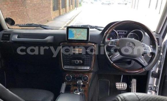 Buy Used Mercedes‒Benz G-klasse Silver Car in Lusaka in Zambia Buy Used Mercedes‒Benz G-klasse Silver Car in Lusaka in Zambia