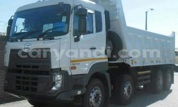 Buy Used Nissan UD White Truck in Lusaka in Zambia
