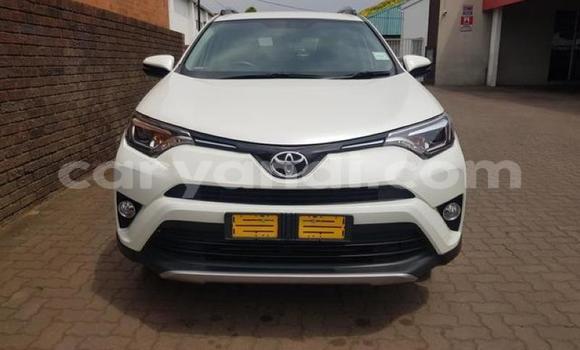 Buy Used Toyota RAV4 White Car in Chingola in Zambia Buy Used Toyota RAV4 White Car in Chingola in Zambia