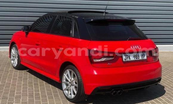 Acheter Occasion Voiture Audi A1 Rouge à Limulunga, Occidental Acheter Occasion Voiture Audi A1 Rouge à Limulunga, Occidental