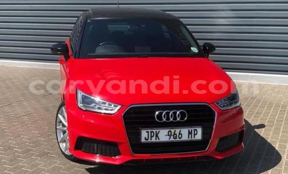 Acheter Occasion Voiture Audi A1 Rouge à Limulunga, Occidental Acheter Occasion Voiture Audi A1 Rouge à Limulunga, Occidental