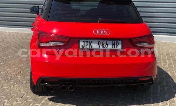 Acheter Occasion Voiture Audi A1 Rouge à Limulunga, Occidental Acheter Occasion Voiture Audi A1 Rouge à Limulunga, Occidental