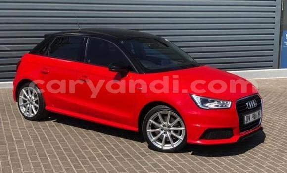 Acheter Occasion Voiture Audi A1 Rouge à Limulunga, Occidental Acheter Occasion Voiture Audi A1 Rouge à Limulunga, Occidental